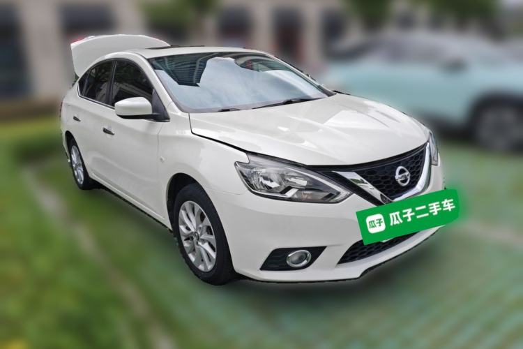 Used Nissan Sylphy 2021 Classic 1.6XL CVT Luxury Edition Front Right 45 Deg