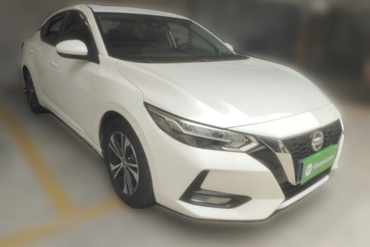 Used Nissan Sylphy 2021 1.6L XL CVT Enjoyment Edition Front Right 45 Deg