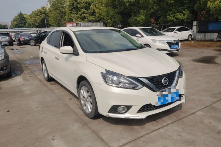 Used Nissan Sylphy 2021 Classic 1.6XL CVT Luxury Edition Front Right 45 Deg