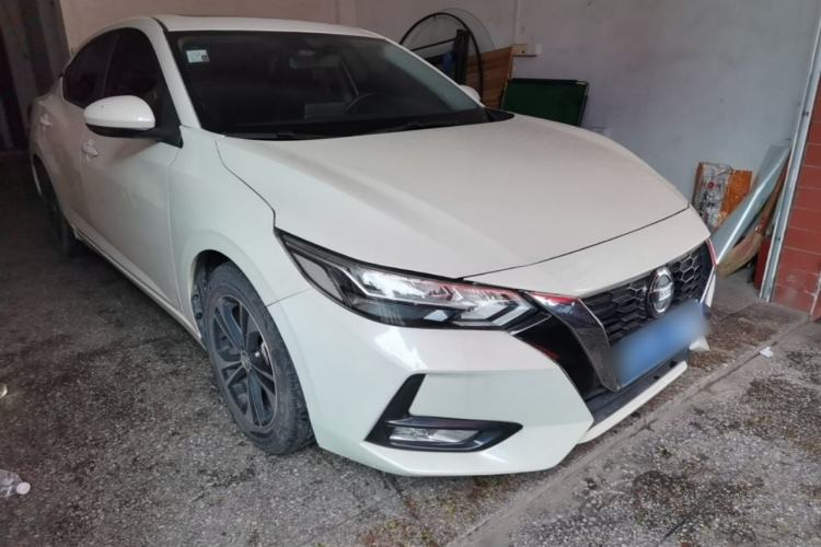 Used Nissan Sylphy 2021 1.6L XL CVT Enjoyment Edition Front Right 45 Deg