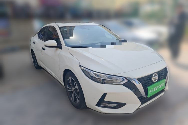 Used Nissan Sylphy 2021 1.6L XL CVT Enjoyment Edition Front Right 45 Deg