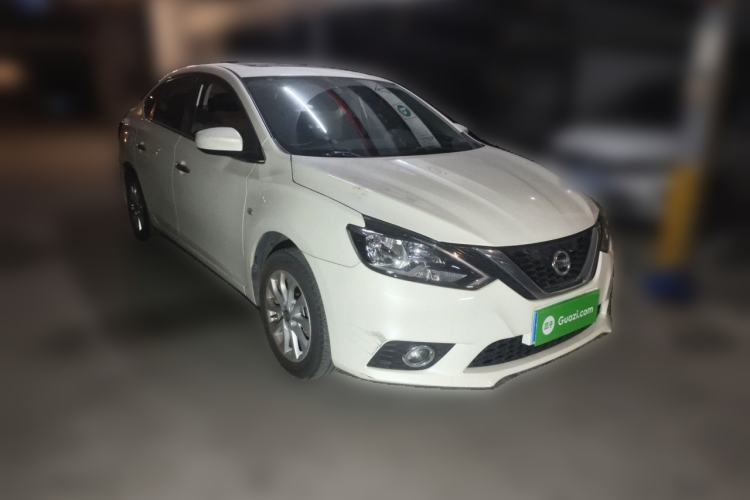 Used Nissan Sylphy 2021 Classic 1.6XL CVT Luxury Edition Front Right 45 Deg