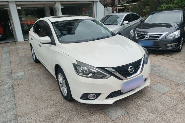 Used Nissan Sylphy 2021 Classic 1.6XL CVT Luxury Edition Front Right 45 Deg
