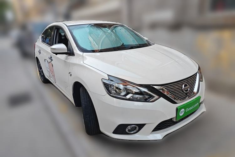 Used Nissan Sylphy 2021 Classic 1.6XE CVT Comfort Edition Front Right 45 Deg