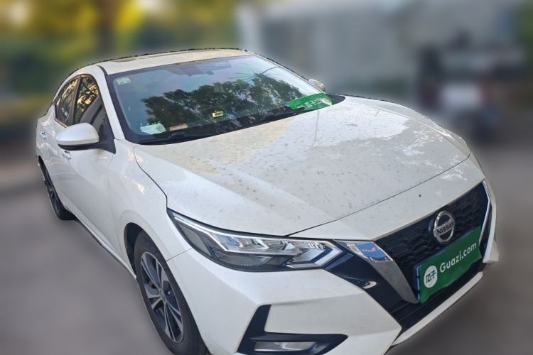 Used Nissan Sylphy 2021 1.6L XL CVT Enjoyment Edition Front Right 45 Deg