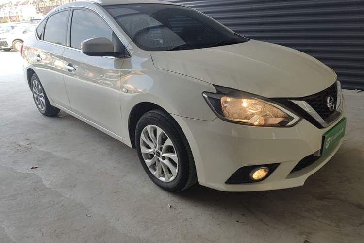 Used Nissan Sylphy 2021 Classic 1.6XE CVT Comfort Edition Front Right 45 Deg