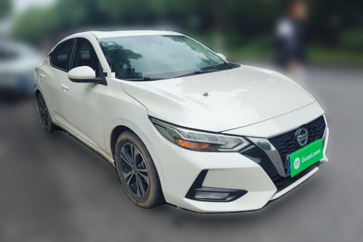 Used Nissan Sylphy 2021 1.6L XL CVT Enjoyment Edition Front Right 45 Deg