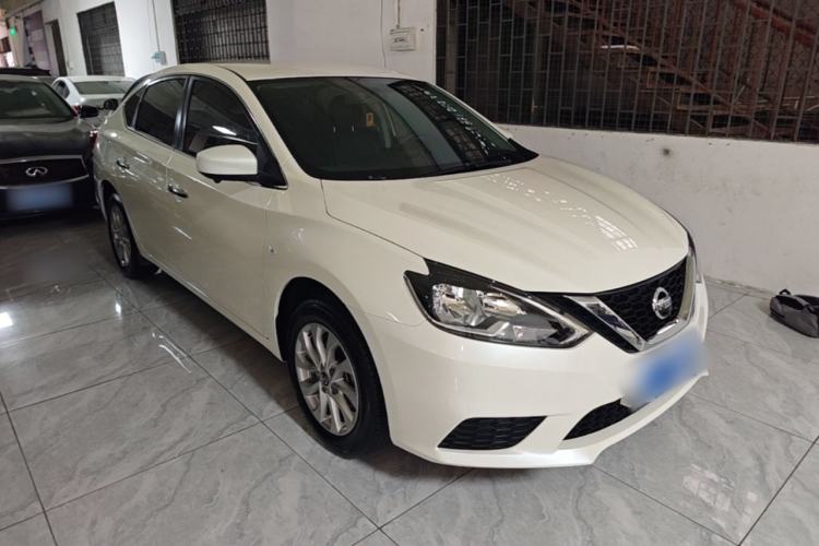 Used Nissan Sylphy 2021 Classic 1.6XL CVT Luxury Edition Front Right 45 Deg