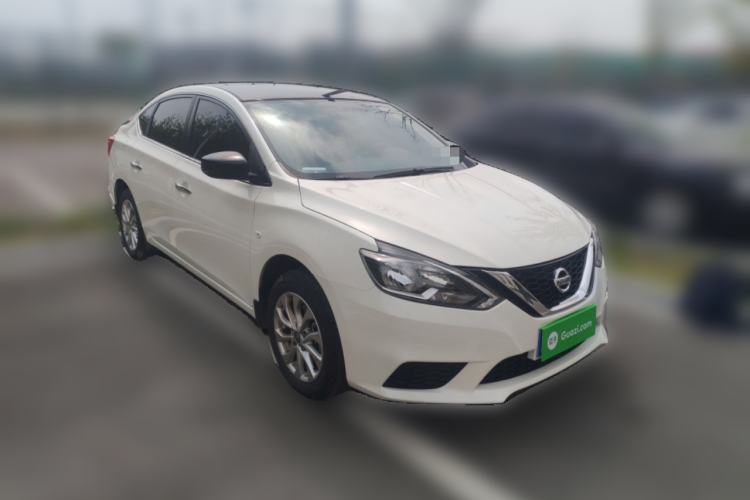 Used Nissan Sylphy 2021 Classic 1.6XE CVT Comfort Edition Front Right 45 Deg