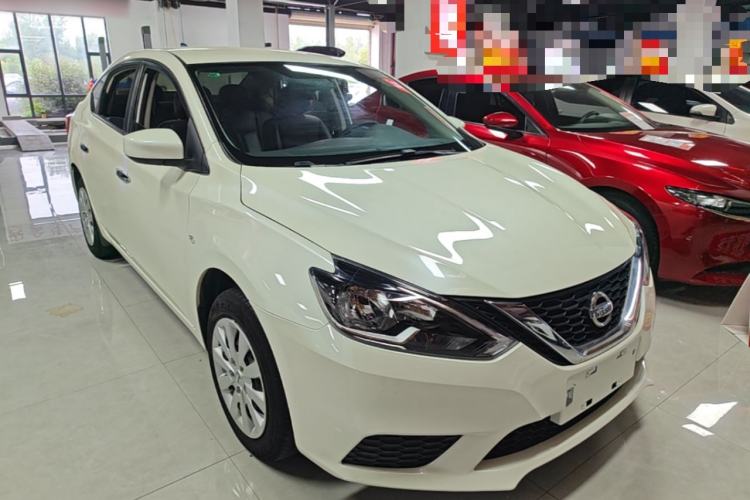 Used Nissan Sylphy 2021 Classic 1.6XE CVT Comfort Edition Front Right 45 Deg