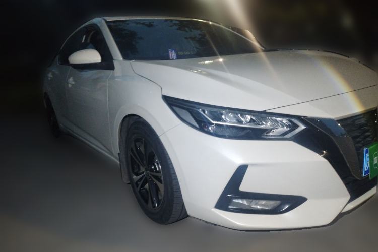 Used Nissan Sylphy 2021 1.6L XL CVT Enjoyment Edition Front Right 45 Deg