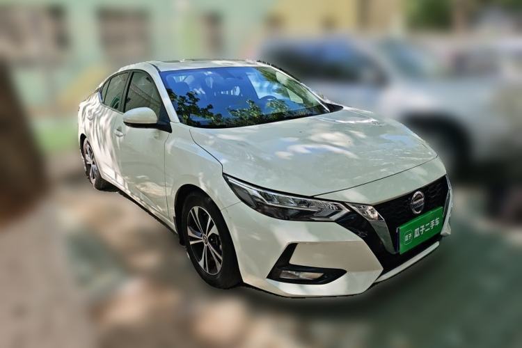 Used Nissan Sylphy 2021 1.6L XL CVT Enjoyment Edition Front Right 45 Deg