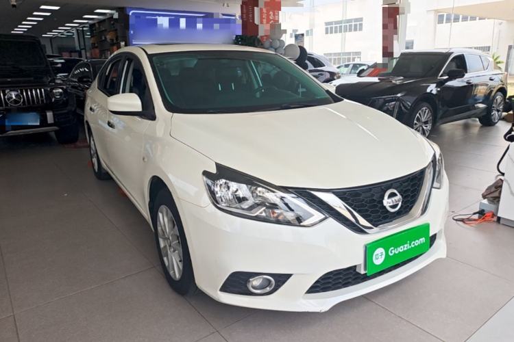 Used Nissan Sylphy 2021 Classic 1.6XL CVT Luxury Edition Front Right 45 Deg