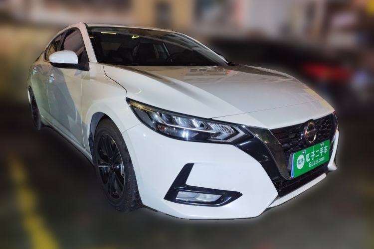 Used Nissan Sylphy 2021 1.6L XL CVT Enjoyment Edition Front Right 45 Deg