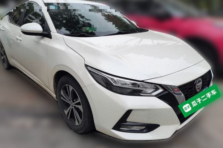 Used Nissan Sylphy 2021 1.6L XL CVT Enjoyment Edition Front Right 45 Deg