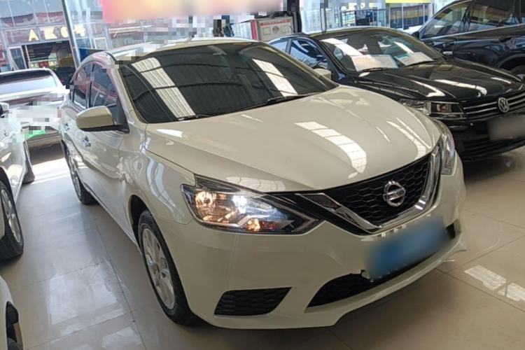 Used Nissan Sylphy 2021 Classic 1.6XL CVT Luxury Edition Front Right 45 Deg