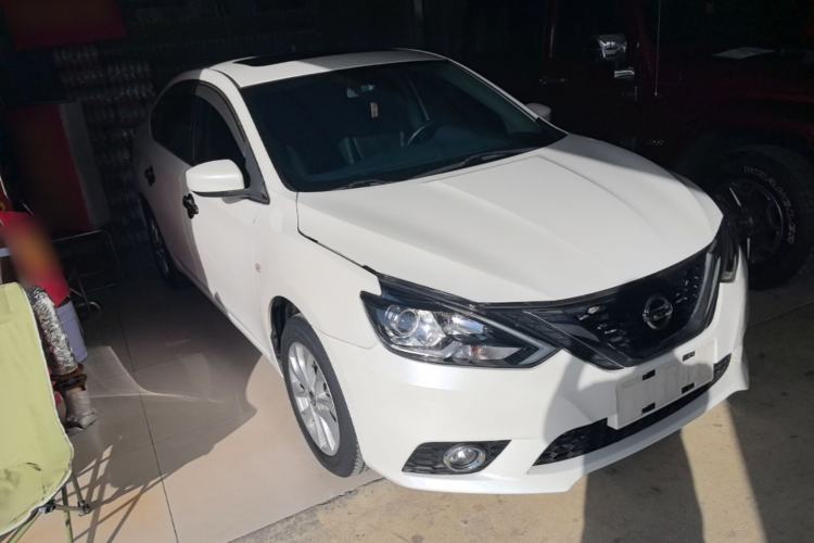 Used Nissan Sylphy 2021 Classic 1.6XL CVT Luxury Edition Front Right 45 Deg
