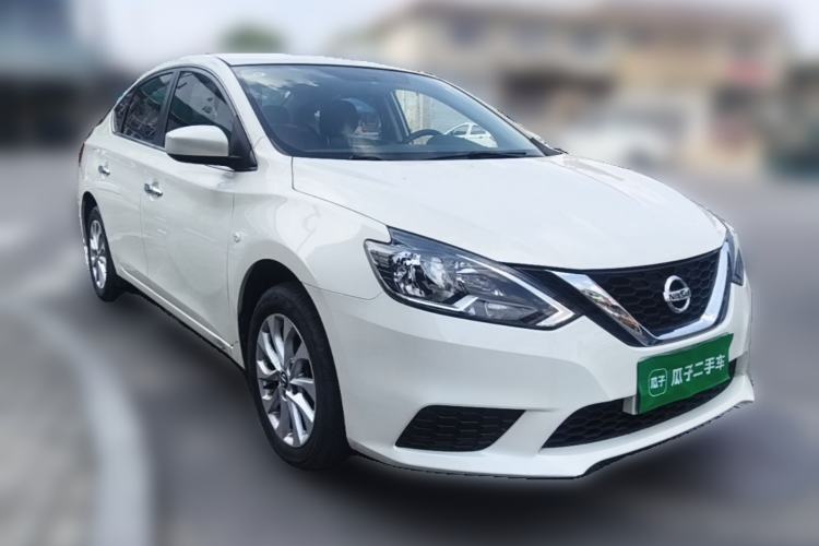 Used Nissan Sylphy 2021 Classic 1.6XE CVT Comfort Edition Front Right 45 Deg