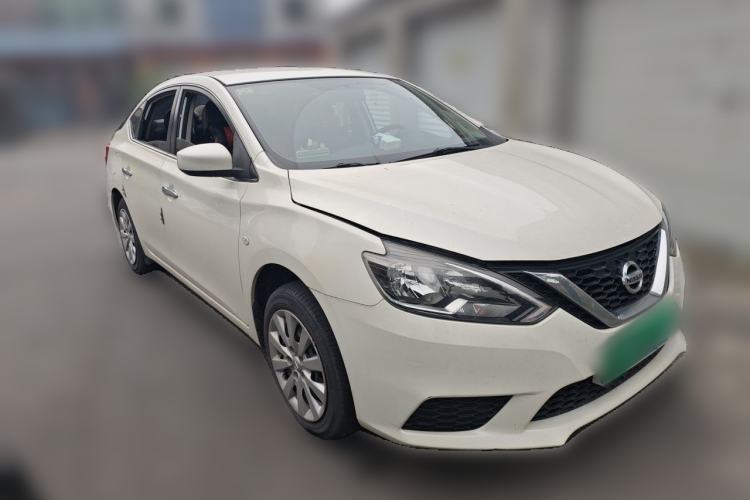 Used Nissan Sylphy 2021 Classic 1.6XE CVT Comfort Edition Front Right 45 Deg