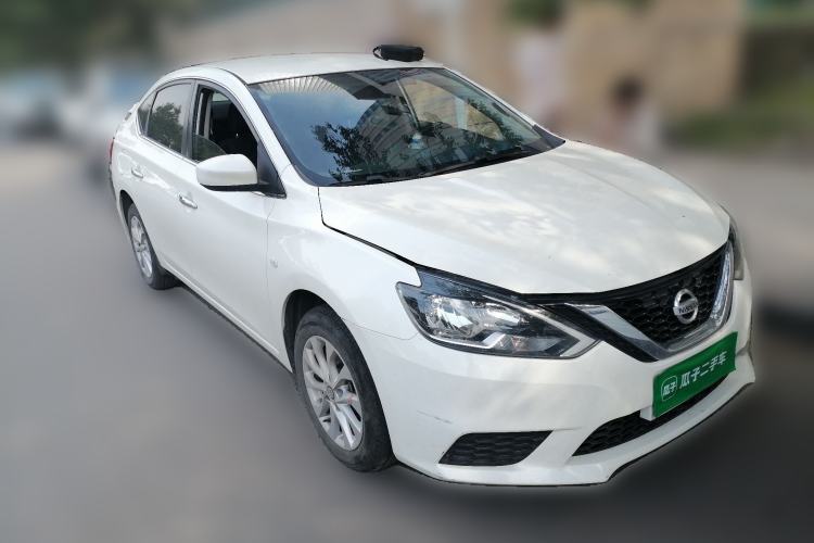 Used Nissan Sylphy 2021 Classic 1.6XE CVT Comfort Edition Front Right 45 Deg