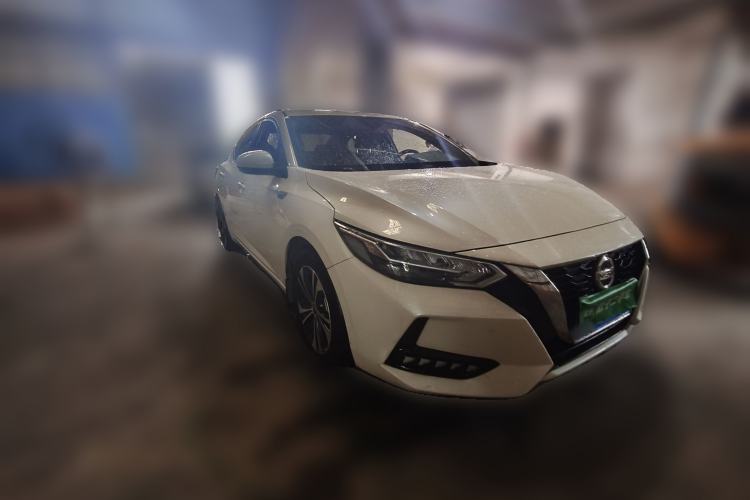 Used Nissan Sylphy 2021 1.6L XL CVT Enjoyment Edition Front Right 45 Deg