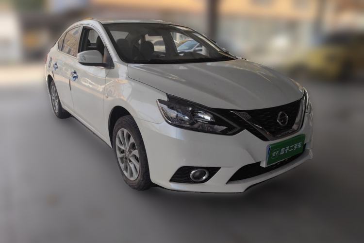 Used Nissan Sylphy 2021 Classic 1.6XL Manual Luxury Edition Front Right 45 Deg