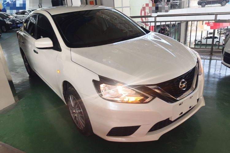 Used Nissan Sylphy 2021 Classic 1.6XL CVT Luxury Edition Front Right 45 Deg