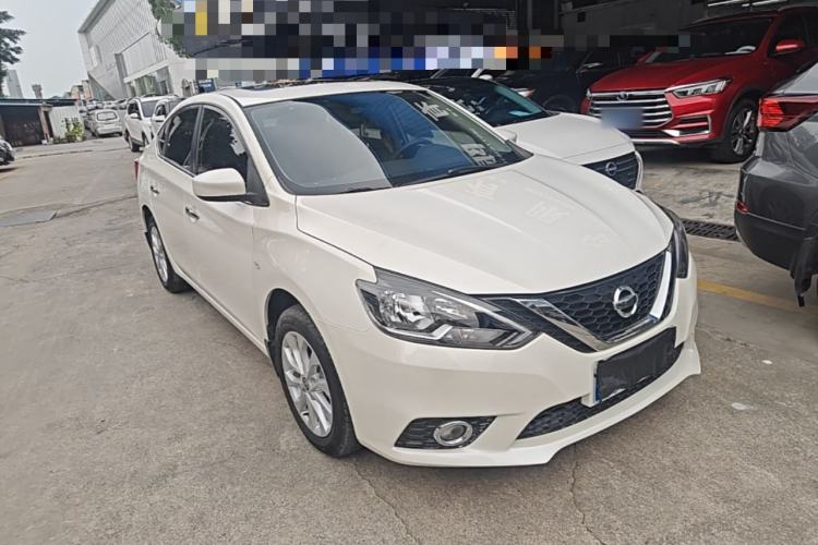 Used Nissan Sylphy 2021 Classic 1.6XL CVT Luxury Edition Front Right 45 Deg