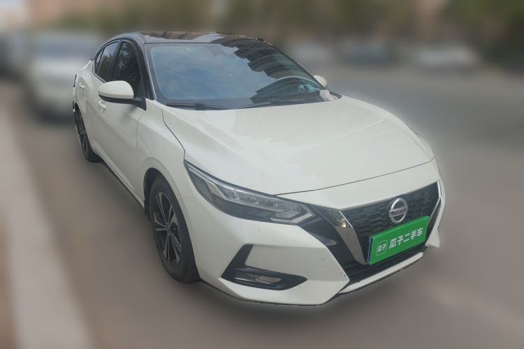 Used Nissan Sylphy 2021 1.6L XL CVT Enjoyment Edition Front Right 45 Deg