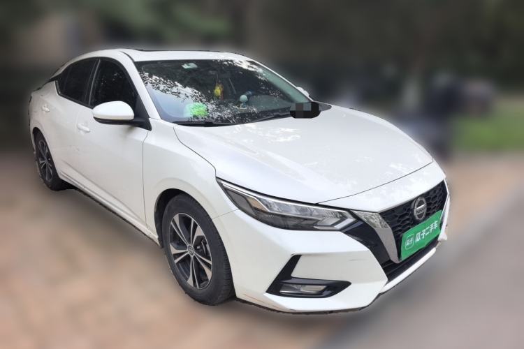 Used Nissan Sylphy 2021 1.6L XL CVT Enjoyment Edition Front Right 45 Deg