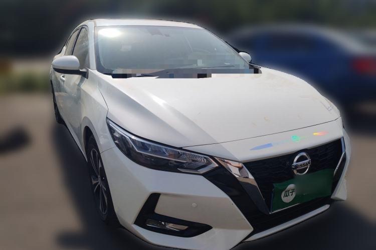 Used Nissan Sylphy 2021 1.6L XL CVT Enjoyment Edition Front Right 45 Deg
