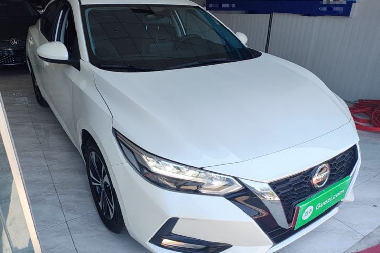Used Nissan Sylphy 2021 1.6L XL CVT Enjoyment Edition Front Right 45 Deg