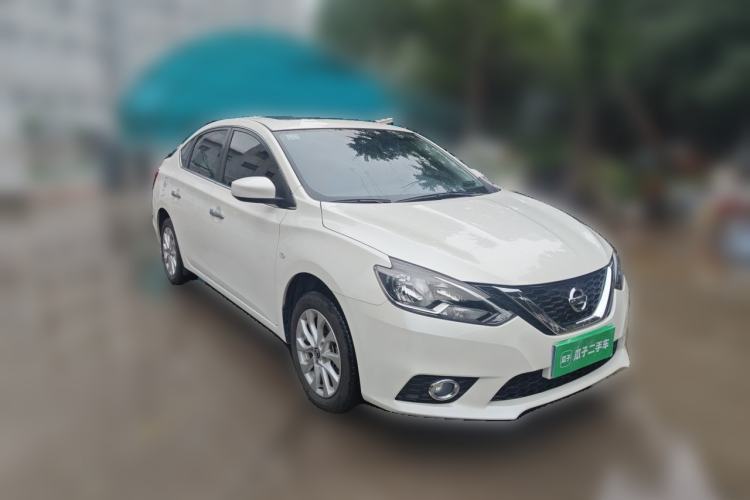 Used Nissan Sylphy 2021 Classic 1.6XL CVT Luxury Edition Front Right 45 Deg