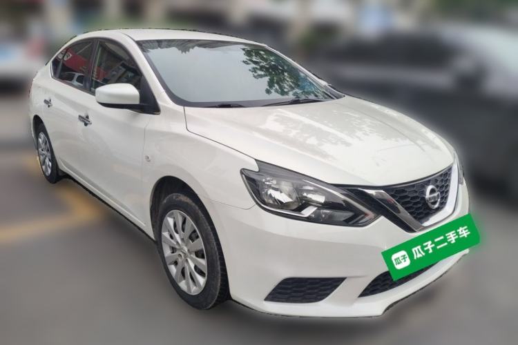 Used Nissan Sylphy 2021 Classic 1.6XE Manual Comfort Edition Front Right 45 Deg