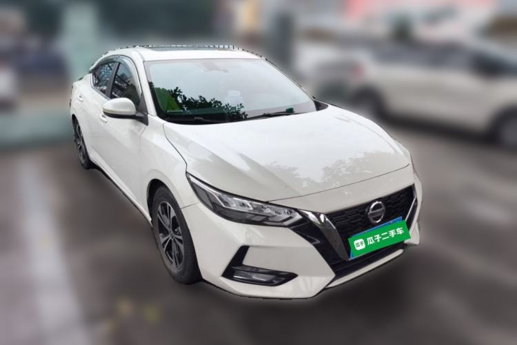 Used Nissan Sylphy 2021 1.6L XL CVT Enjoyment Edition Front Right 45 Deg