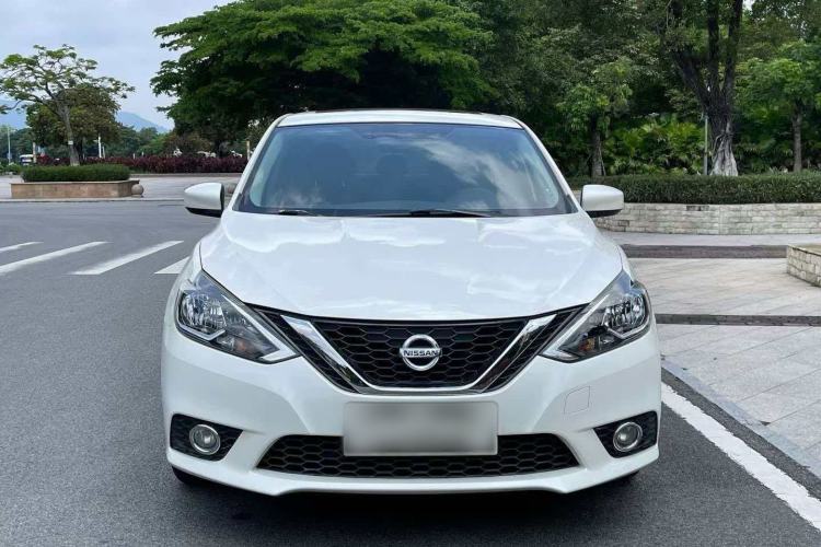Used Nissan Sylphy 2021 Classic 1.6XL CVT Luxury Edition Front