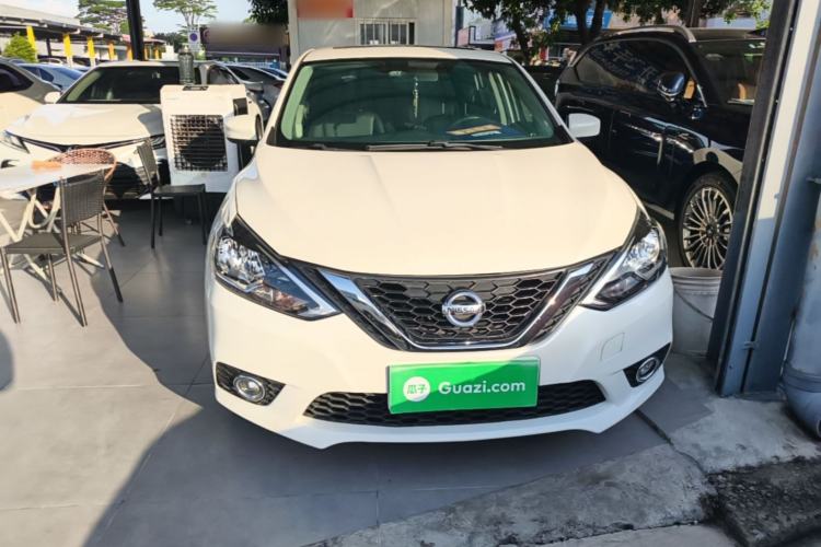 Used Nissan Sylphy 2021 Classic 1.6XL CVT Luxury Edition Front
