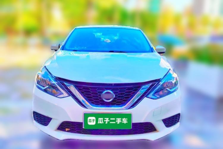 Used Nissan Sylphy 2021 Classic 1.6XE CVT Comfort Edition Front