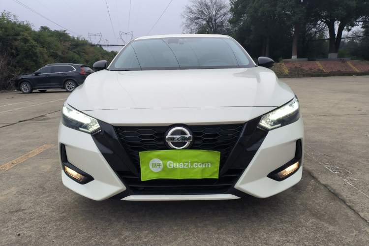 Used Nissan Sylphy 2021 1.6L XL CVT Enjoyment Edition Front