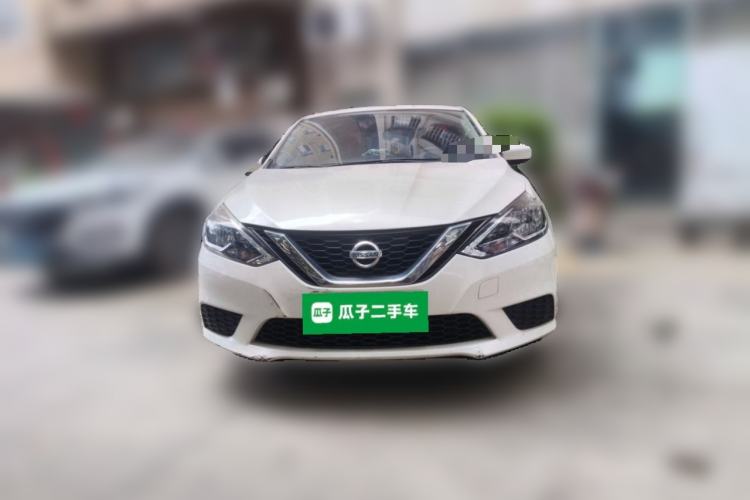 Used Nissan Sylphy 2021 Classic 1.6XE CVT Comfort Edition Front