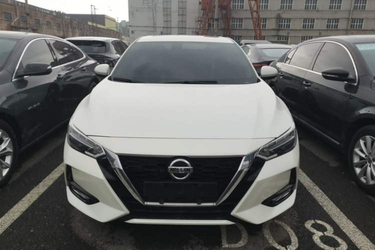 Used Nissan Sylphy 2021 1.6L XL CVT Enjoyment Edition Front