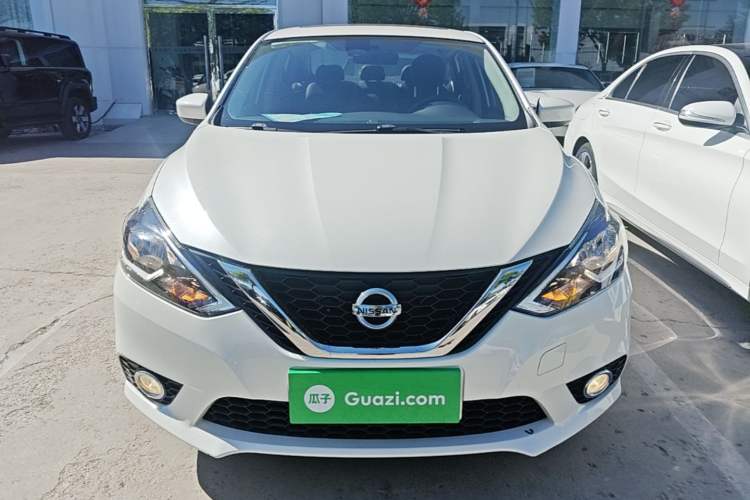 Used Nissan Sylphy 2021 Classic 1.6XL CVT Luxury Edition Front