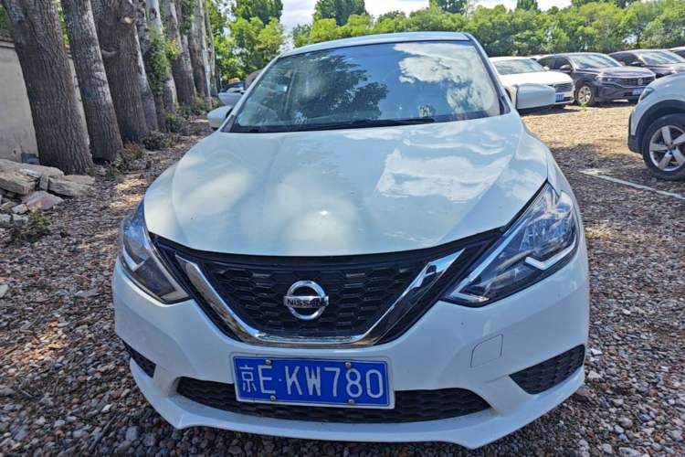 Used Nissan Sylphy 2021 Classic 1.6XE CVT Comfort Edition Front