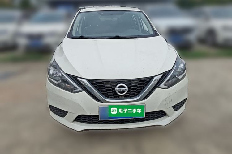 Used Nissan Sylphy 2021 Classic 1.6XE CVT Exclusive Edition Front