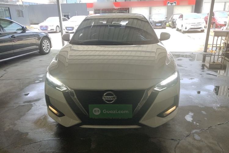 Used Nissan Sylphy 2021 1.6L XL CVT Enjoyment Edition Front