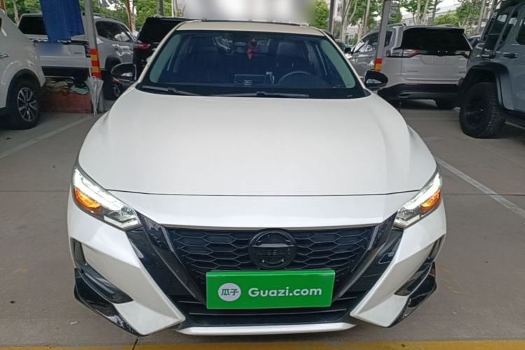 Used Nissan Sylphy 2021 1.6L XL CVT Enjoyment Edition Front