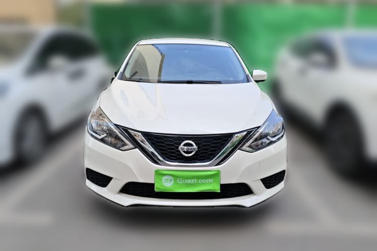 Used Nissan Sylphy 2021 Classic 1.6XE CVT Comfort Edition Front