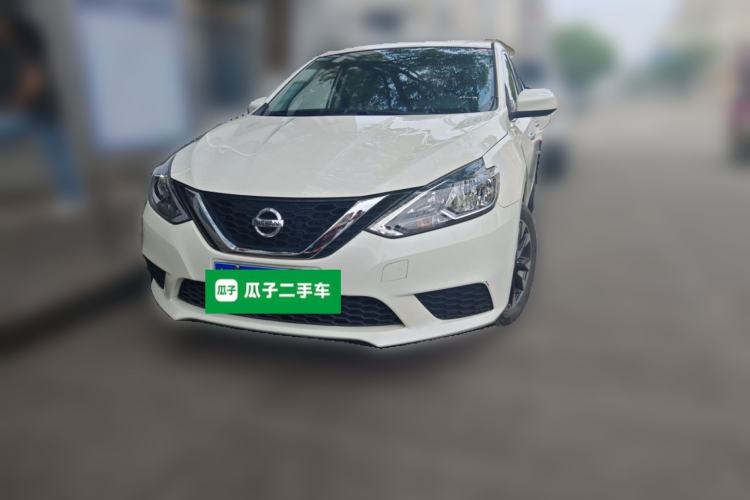 Used Nissan Sylphy 2021 Classic 1.6XE CVT Comfort Edition Front