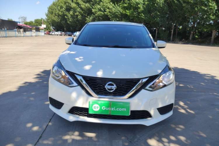 Used Nissan Sylphy 2021 Classic 1.6XE CVT Comfort Edition Front