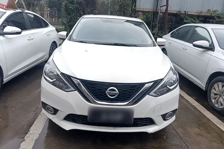 Used Nissan Sylphy 2021 Classic 1.6XL CVT Luxury Edition Front